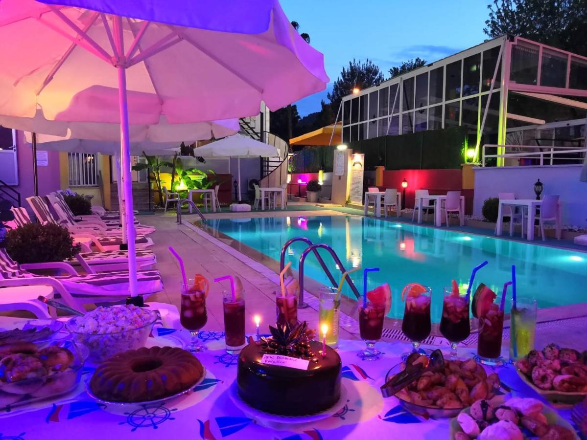Kemer Manastir Hotel Luaran gambar