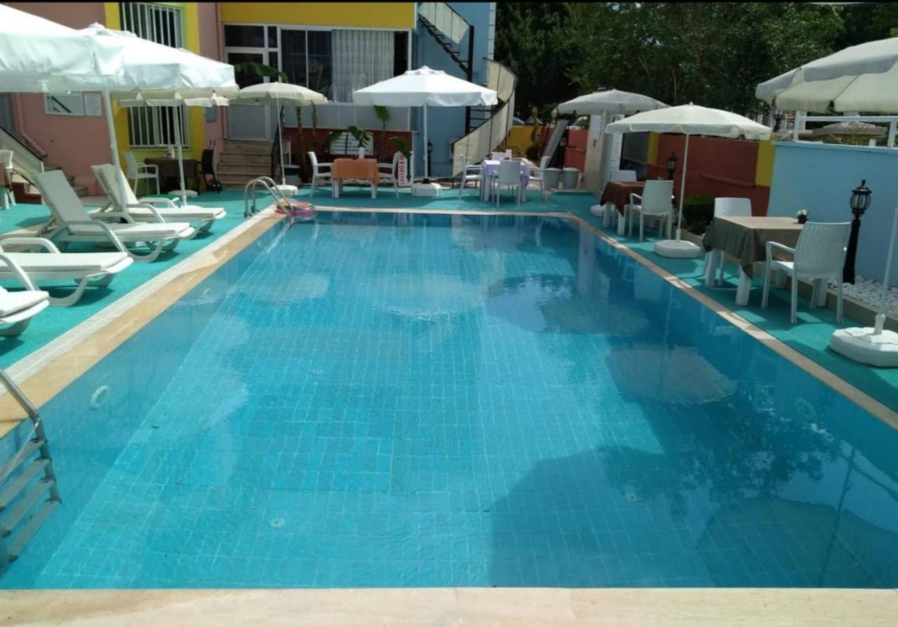 Kemer Manastir Hotel Luaran gambar