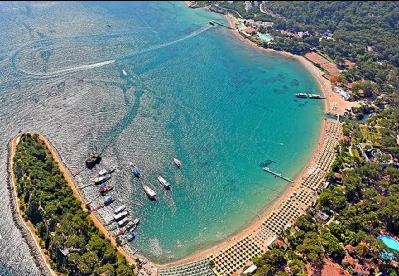 Kemer Manastir Hotel Luaran gambar