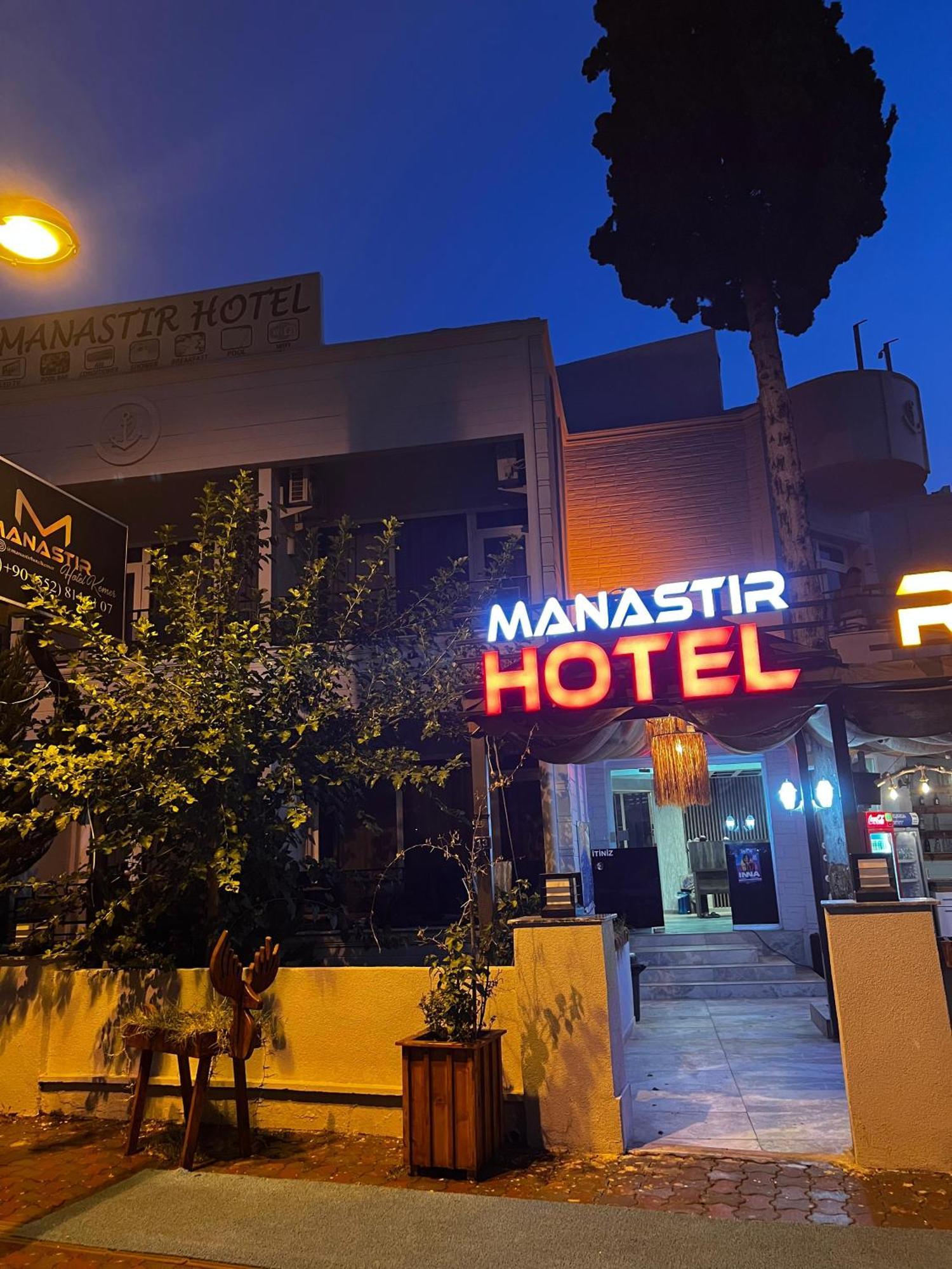 Kemer Manastir Hotel Luaran gambar