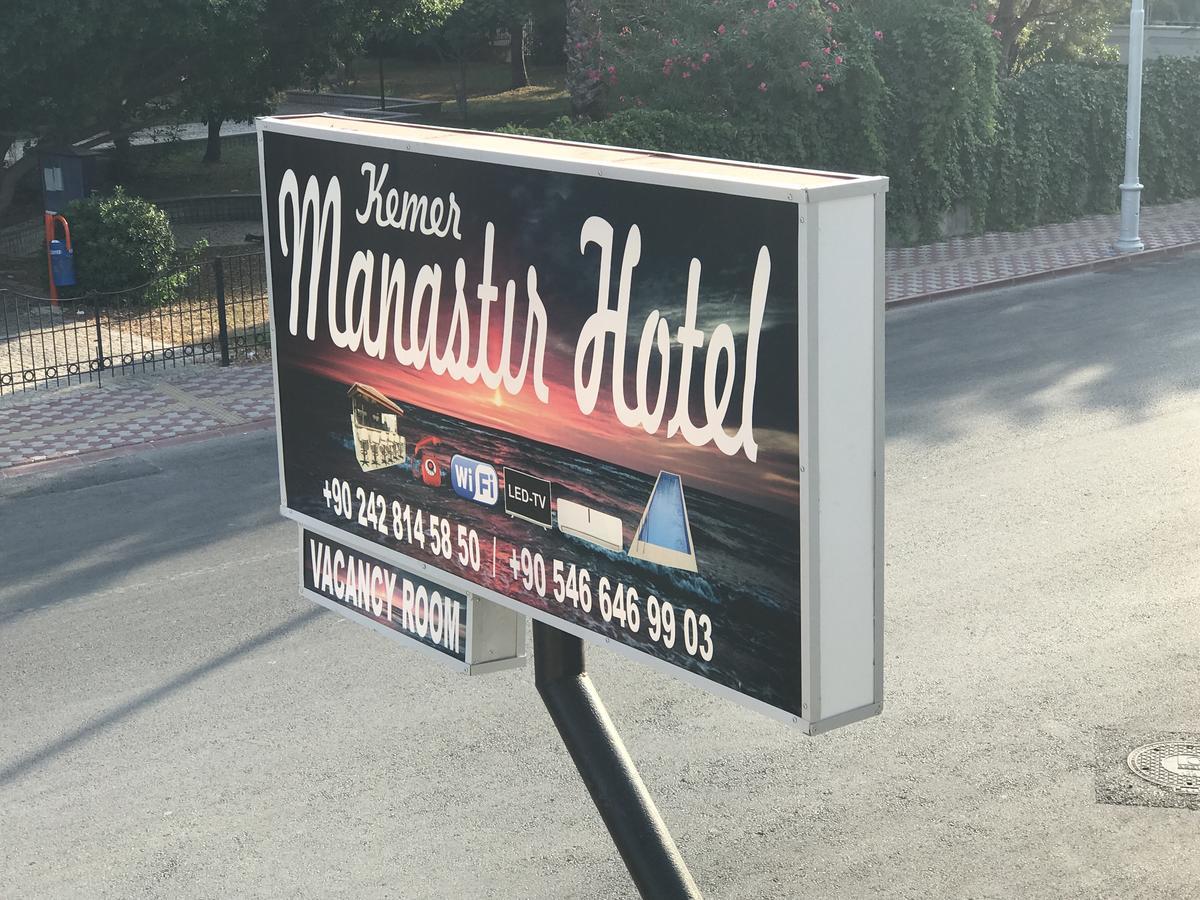 Kemer Manastir Hotel Luaran gambar