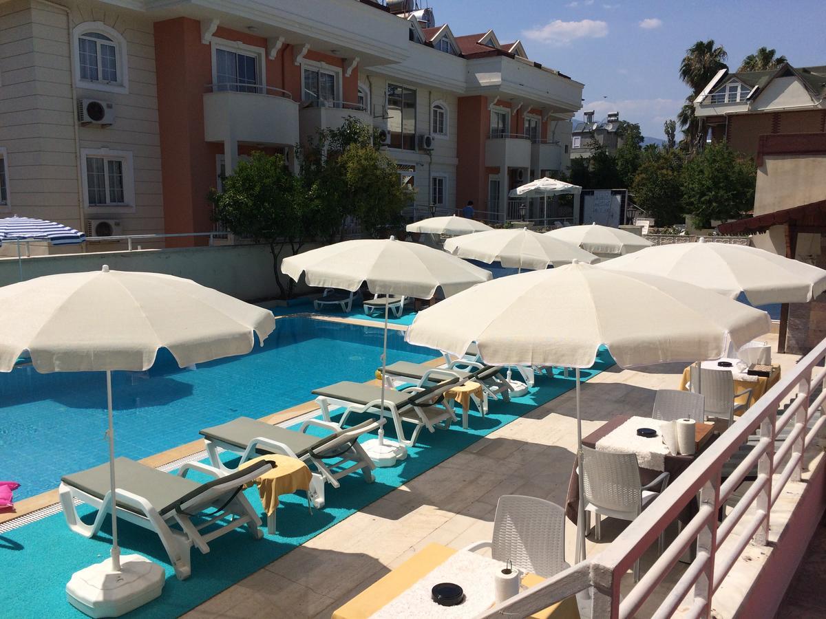 Kemer Manastir Hotel Luaran gambar
