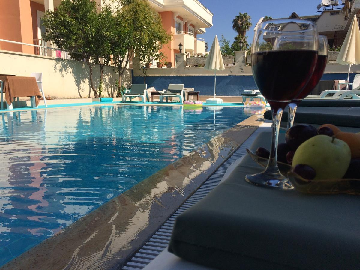 Kemer Manastir Hotel Luaran gambar