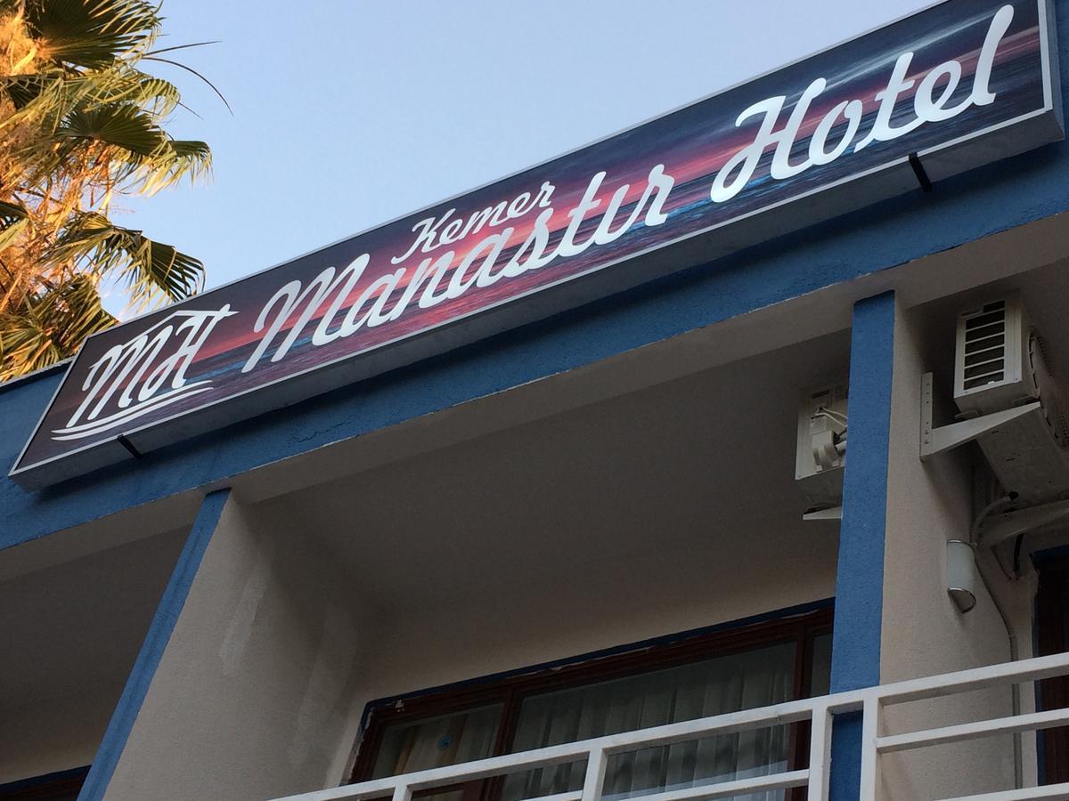 Kemer Manastir Hotel Luaran gambar