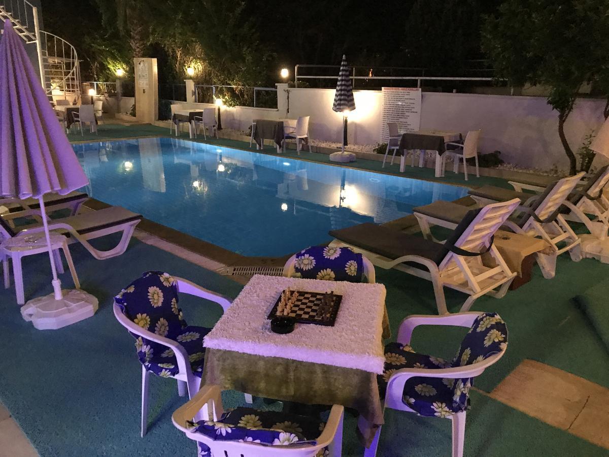 Kemer Manastir Hotel Luaran gambar