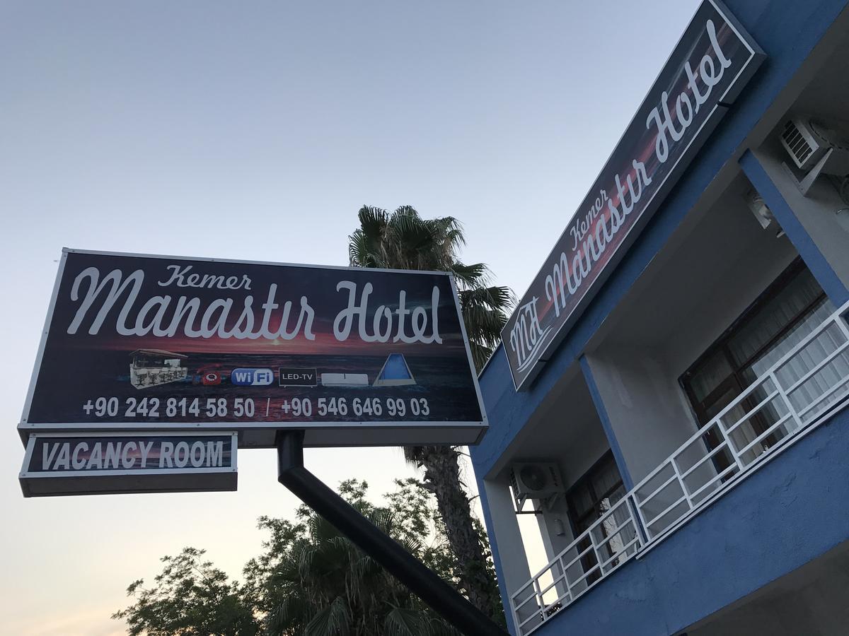 Kemer Manastir Hotel Luaran gambar